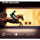 Hisense 55'' 55E7Q PRO QLED Smart TV | shoptok.hr