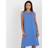 Och Bella Dress-TW-SK-BE-5773.10P-blue | shoptok.hr