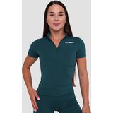 GymBeam Ženska majica Ignite Cropped Dark Green Cijene