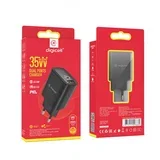 Digicell 35W Power Adapter Type-A + Type-C