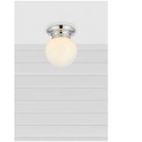 Markslöjd Bijela/u srebrnoj boji stropna svjetiljka sa staklenim sjenilom Ronda – | shoptok.hr