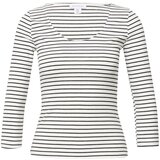 Warehouse Majica črna / bela | Shoptok.si