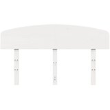  Uzglavlje bijelo 150 cm od masivne borovine | shoptok.hr