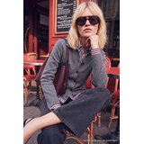 TRENDYOLMILLA Trendyol ženski kardigan model Twoaw27Hi00012, antracit | Eponuda.com