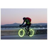 Chameleon LED-lučka za ventilček kolesa, rumena Cene