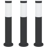 vidaXL Stebričke 3 kosi 50 cm nerjaveče jeklo IP44, (5000296945) | Shoptok.si