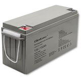 Qoltec 53068 AGM battery | 12V | 150Ah | max. 2250A | shoptok.hr