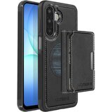AVIZAR Magnetna torbica za Galaxy A17 z odstranljivim imetnikom kartic in stojalom, Črna, (5000273943) | Shoptok.si