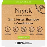 Niyok čvrsti šampon i regenerator - green touch