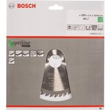 Bosch list kružne testere Optiline Wood 165 x 30 x 2,6 mm, 48 - 2608641175 | ePonuda.com