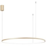  Ondaluce - LED prigušiva luster na sajli SOEL LED/47W/230V Ø 100 cm zlatna | Eponuda.com