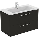 Ideal Standard antracitno siva stenska omarica za pod umivalnik 100x63 cm i.life b | Shoptok.si