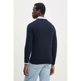 Barbour Puloverji Essential Crew Neck Jumper - Navy Modra | Shoptok.si