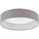 Eglo palomaro plafonjera/1, led, 11w, 950lm, prečnik 320, plastika/tekstil smeđa Eglo palomaro plafonjera/1, led, 11w, 950lm, prečnik 320, plastika/tekstil smeđa Slike
