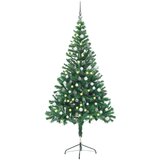  Umjetno božićno drvce LED sa setom kuglica 150 cm 380 grana | shoptok.hr