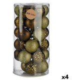  Set božićnih kuglica Zelena PVC 8 x 8 5 x 8 cm (4 kom.) | shoptok.hr