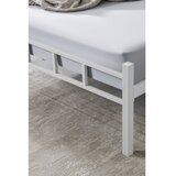 Hanah home Francuski krevet K90, 160x95x200 cm, Bijeli | Eponuda.ba