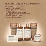 Baylis & Harding The Fuzzy Duck Bergamot, Hemp & Sandalwood poklon set za muškarce | shoptok.hr