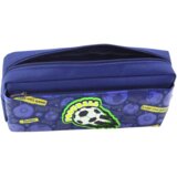 Pencil Case School Organizer with Football Navy Blue | shoptok.hr