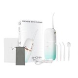 RIFF Shona S200 Pro IPX7 brezžični irigator za zobe 200 ml, 4 načini / 3x hitrost (4 glave vklj., (21366781) | Shoptok.si