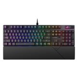 Asus Tipkovnica ROG Strix Scope II RX, ROG RX Red, PBT, RGB, USB, UK Cene