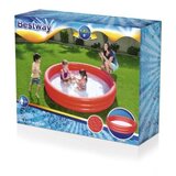 Bestway Dečiji bazen 183 x 33cm crveni | ePonuda.com