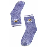 TRENDI Children's socks blue Smile