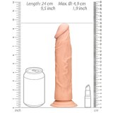 REALROCK Dong 9 - realistični dildo (23cm) - prirodan | shoptok.hr