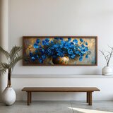 WALLXPERT FAH097-120 Multicolor Decorative Framed MDF Painting | Eponuda.com