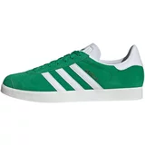 Adidas Nizke superge 'Gazelle' zelena / bela