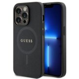  originalni guess ovitek GUHMP15LPSAHMCK z magsafe saffiano za iphone 15 pro - črn Cene