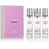 Chanel Chance Eau Tendre 3x 20 ml toaletna voda punilo 20 ml za žene | shoptok.hr