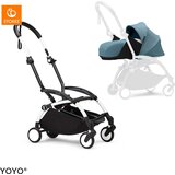 Stokke Ogrodje vozička white frame 0+ newborn pack Yoyo® aqua | Shoptok.si