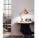 Eglo 94704 - Stona lampa BORGILLIO 1xE27/40W/230V | Eponuda.com