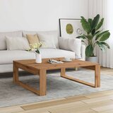 Stolić za kavu boja hrasta 100 x 100 x 35 cm konstruirano drvo | shoptok.hr