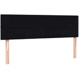 Box spring krevet s madracem crni 160x210 cm baršunasti | shoptok.hr