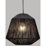 Atmosphera Luster na kablu JILY 1xE27/40W/230V juta crna | Eponuda.com