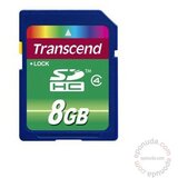 Transcend SDHC 8GB Class 4 TS8GSDHC4 memorijska kartica cene