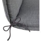 Modern Living Sedežna Blazina Genf 2, Siva | Shoptok.si
