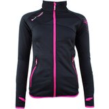 Peak Mountain Flis Blouson polarshell femme ACLIMATE Črna | Shoptok.si