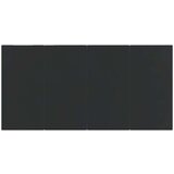  7-dijelni vrtni blagovaonski set s jastucima crni | shoptok.hr