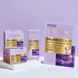 L´Oréal Paris Hyaluron Specialist Replumping Moisturizing maska ​​za obraz proti gubam 1 ks za ženske | Shoptok.si