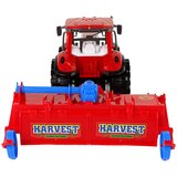 Red Tractor with Plough Friction Drive | shoptok.hr