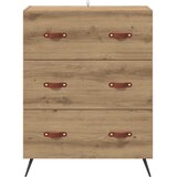  Komoda Zanatski Hrast 69,5 x 34 x 90 cm Konstrukcijsko drvo | shoptok.hr