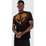 Affliction Screaming Roots T-shirt black lava wash Cene