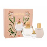 Chloé Nomade darilni set parfumska voda 75 ml + parfumska voda 5 ml + losjon za telo 100 ml za ženske Cene
