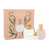 Chloé Nomade darilni set parfumska voda 75 ml + parfumska voda 5 ml + losjon za telo 100 ml za ženske