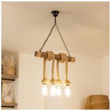  Brilagi - Luster na lancu KOS 4xE27/60W/230V bukva | Eponuda.com