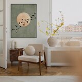 Styler Tiskana slika s okvirom 60x80 cm Midnight Flight – | shoptok.hr