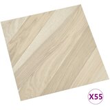 Podne daske 55 pcs Bež 5,11 m² PVC | Eponuda.ba